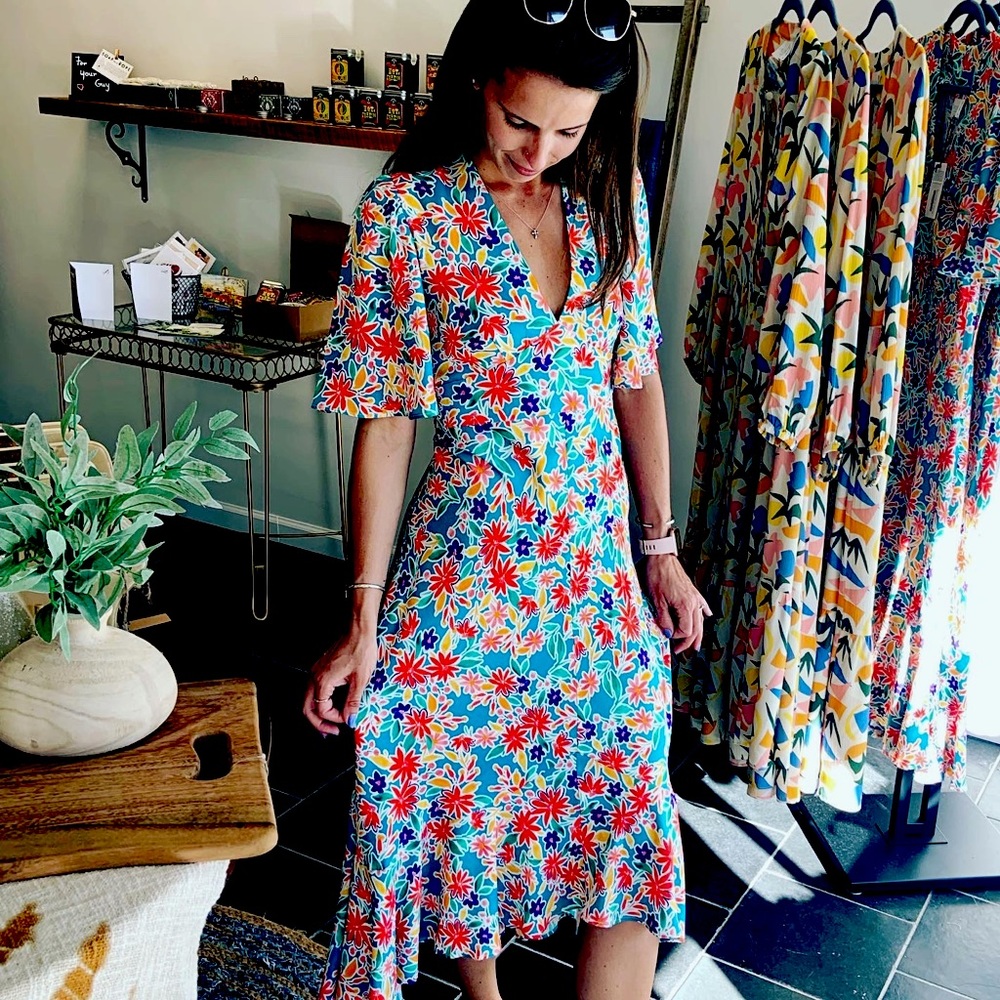 Floral Maxi Dress